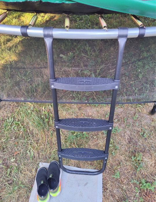 Батут 244 8Ft детский каркасный