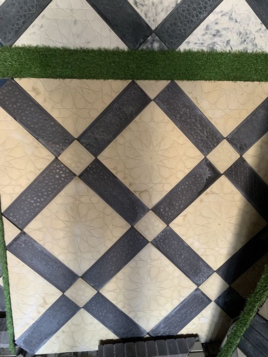 Брусчатка, тротуарная плитка, бордюры