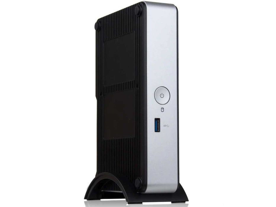 Intel NUC UltraSilent MicroServer / NAS / MediaServer : 1TB HDD, 4GB RAM