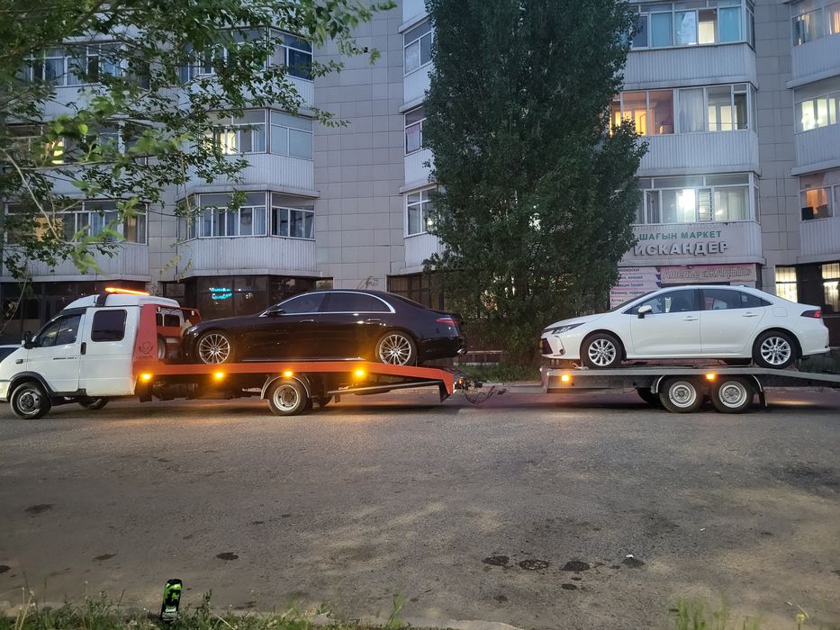 Астана Алматы Автовоз эвакуатор
