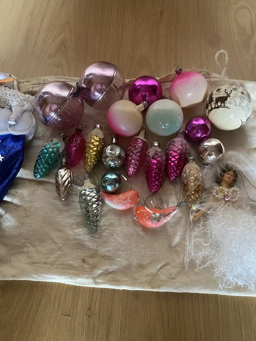 Елочные игрушки