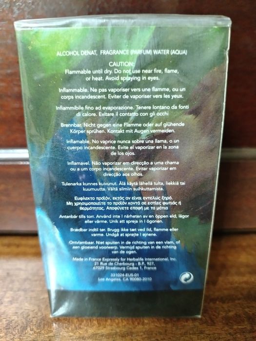 Духи мужские, от Herbaleif