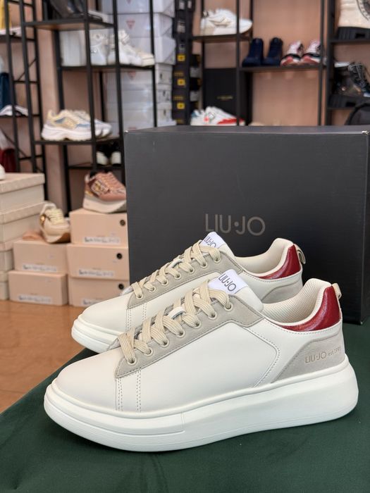 Оригинални мъжки маратонки Liu Jo Big 05 – нови