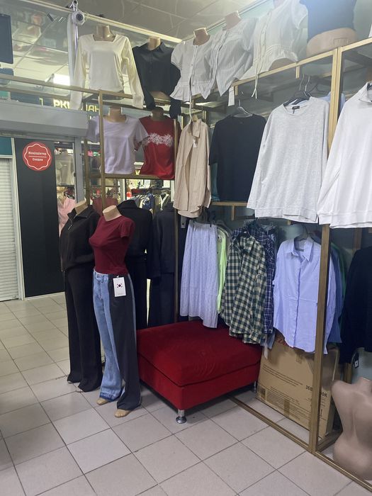 Продам бутик женской одежды