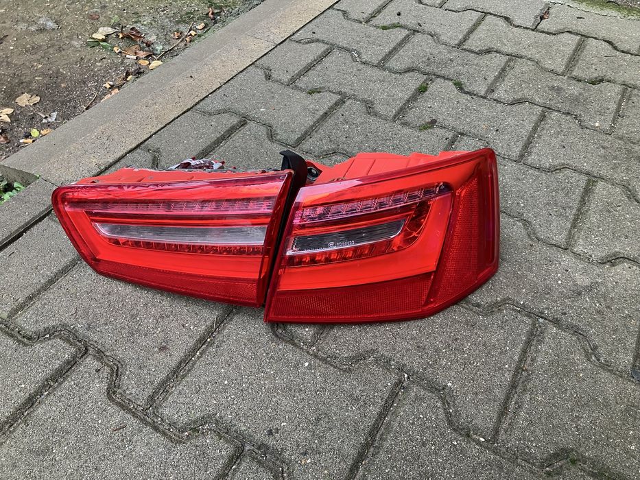Лед стоп десен външен (европейски) за Audi A6 C7 2011–2015 г. Седан