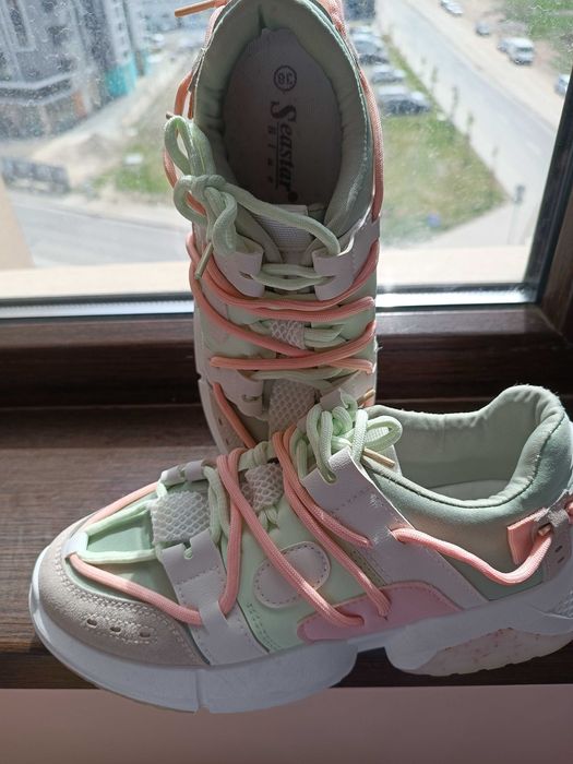 Нови обувки,само мерени