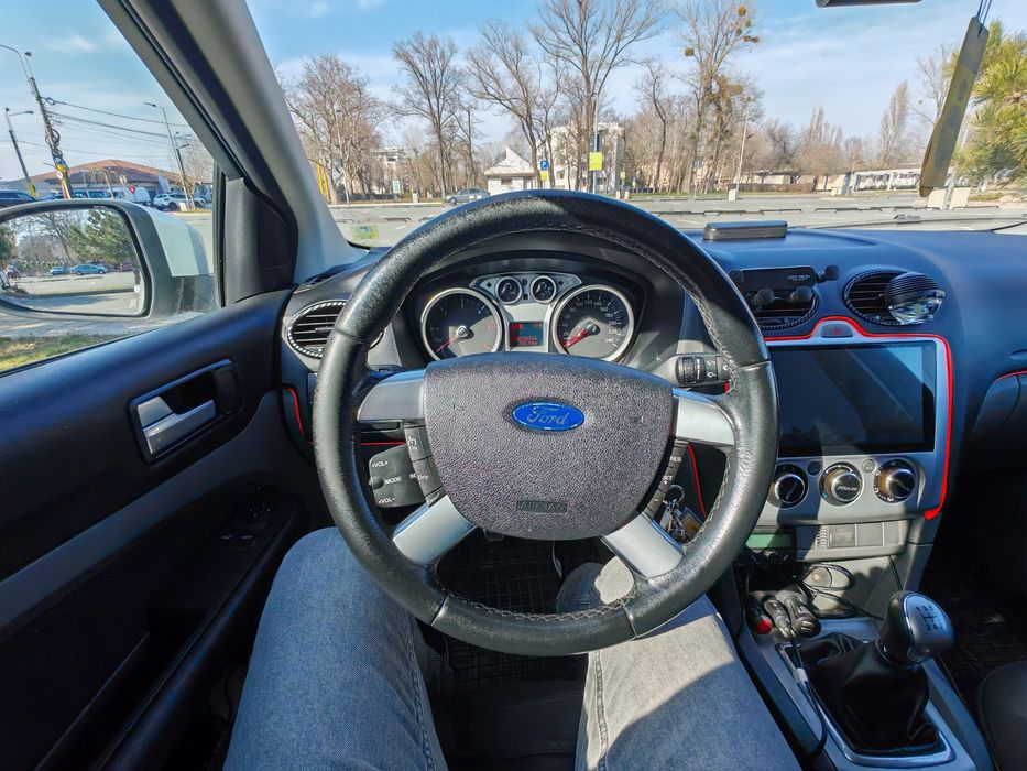 Ford Focus 2 facelift