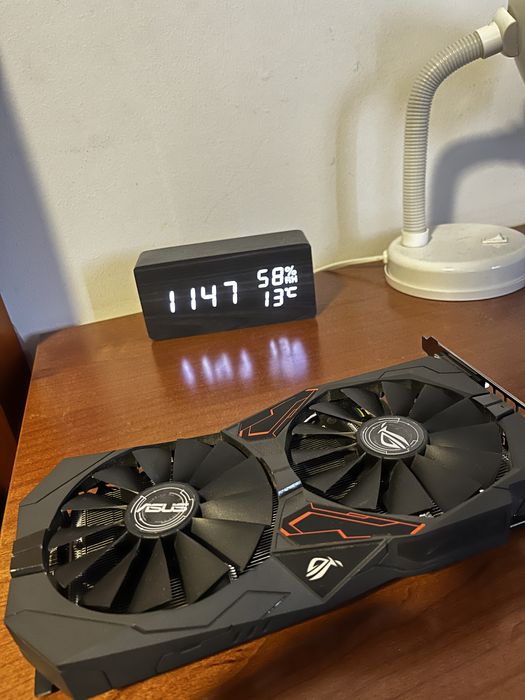 Placa video Asus strix gtx 1050 2gb gaming
