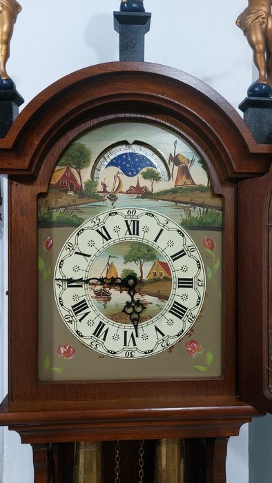 ceas cu pendul Zaanse Wuba Warmink Holland