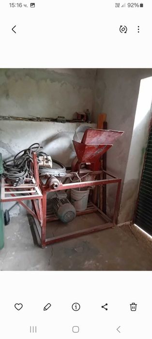 Продавам Фуражомелка с. Козаревец