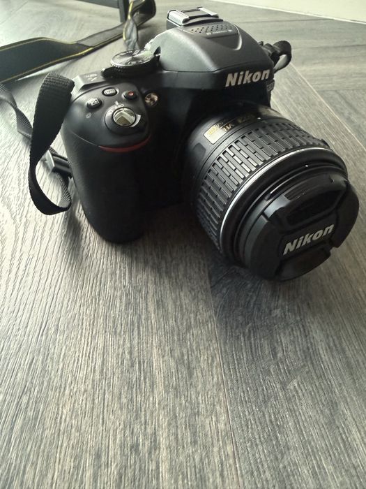 Nikon D5300 18-55 VR ll kit