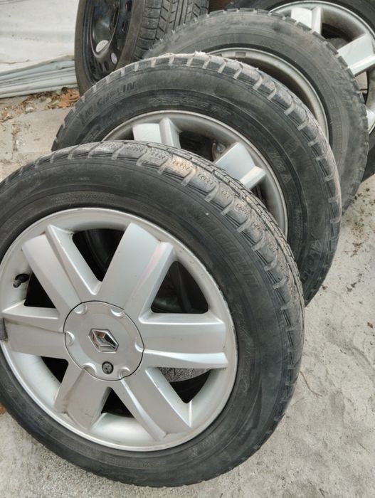 Алуминиеви джанти за Рено Сценик 16 цола