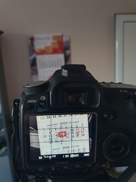 Дигитален фотоапарат  DSLR  Canon 50D