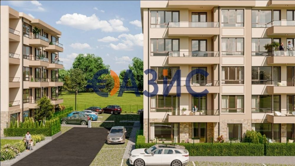 2-стаен апартамент на 2-ри етаж, Флора Бийч-2, Сарафово, Бургас - 61,72 кв. м.,#34111132