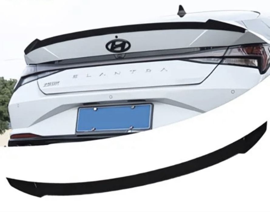 Спойлер элантра