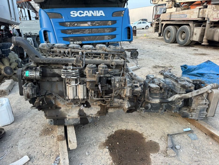 Двигатель Скания