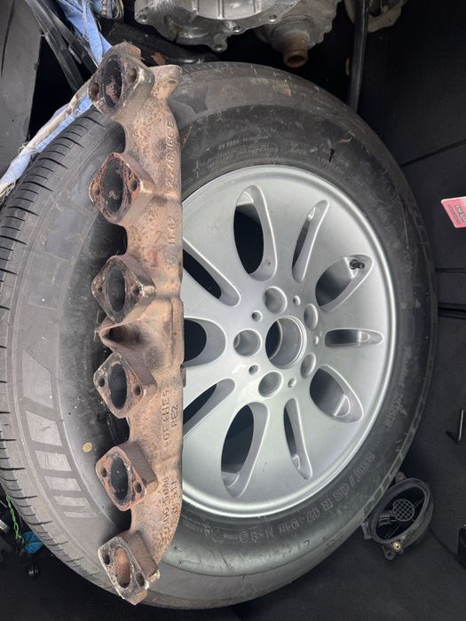 Bmw x5 e53 на частии