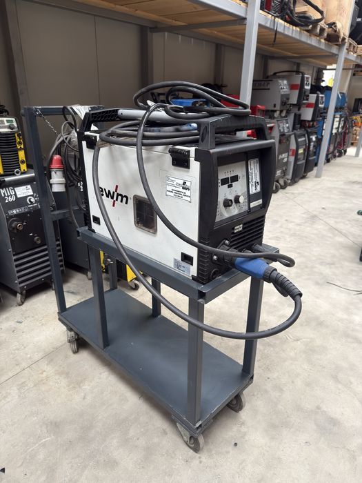 Aparat de sudura Mig Mag Ewim Picomig 355 Synergic TKM 350 amperi