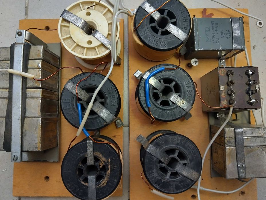 Български филтри за тонколони 2 бр.