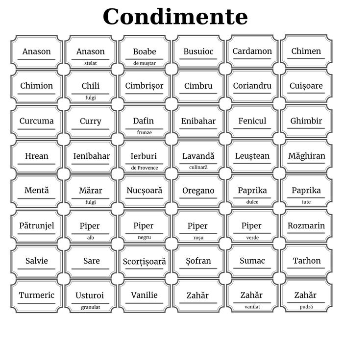 Etichete autoadezive personalizate