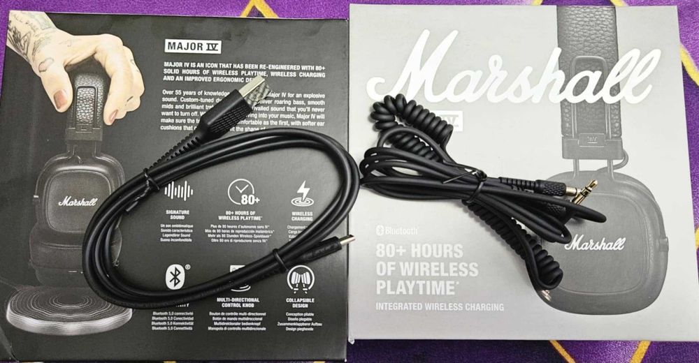 casti marshall Major 4 - Produs original Sigilat