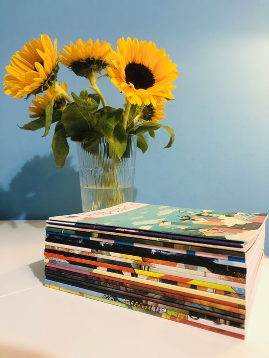 colectie reviste Fabulafia
