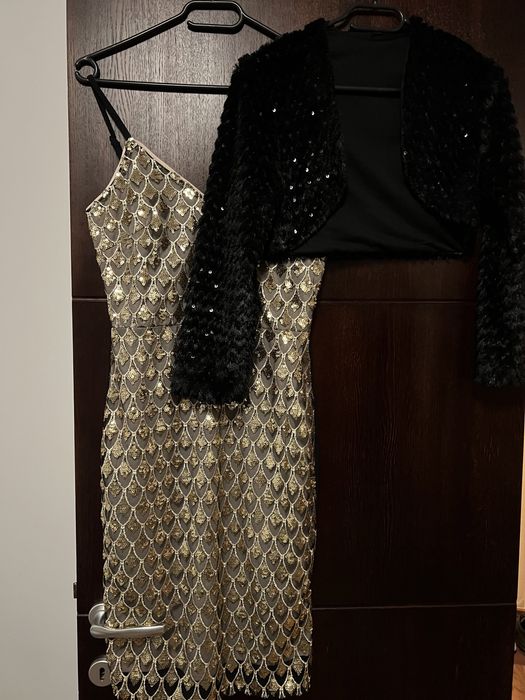 Set rochie cu bolero