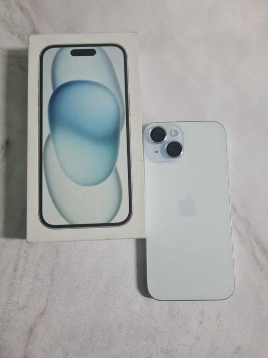 Apple iPhone 15 128гб атырау индер 0613-/944438