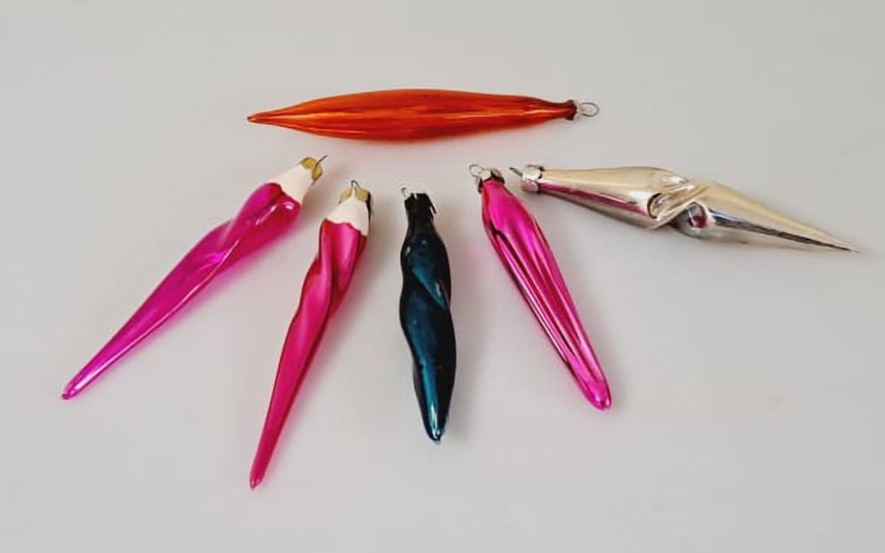 Елочные игрушки, игрушки