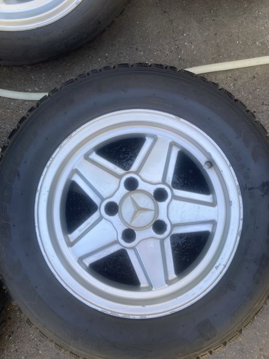 Диски на mercedec benz (ronal)