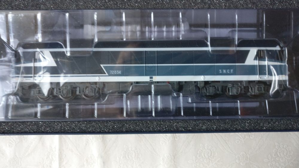 Macheta locomotiva diesel Jouef H0