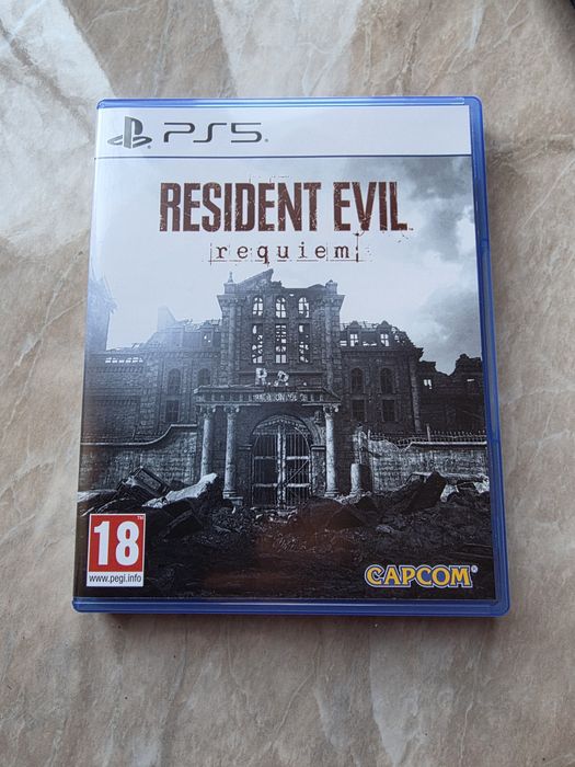 Vand Resident Evil Requiem ps5