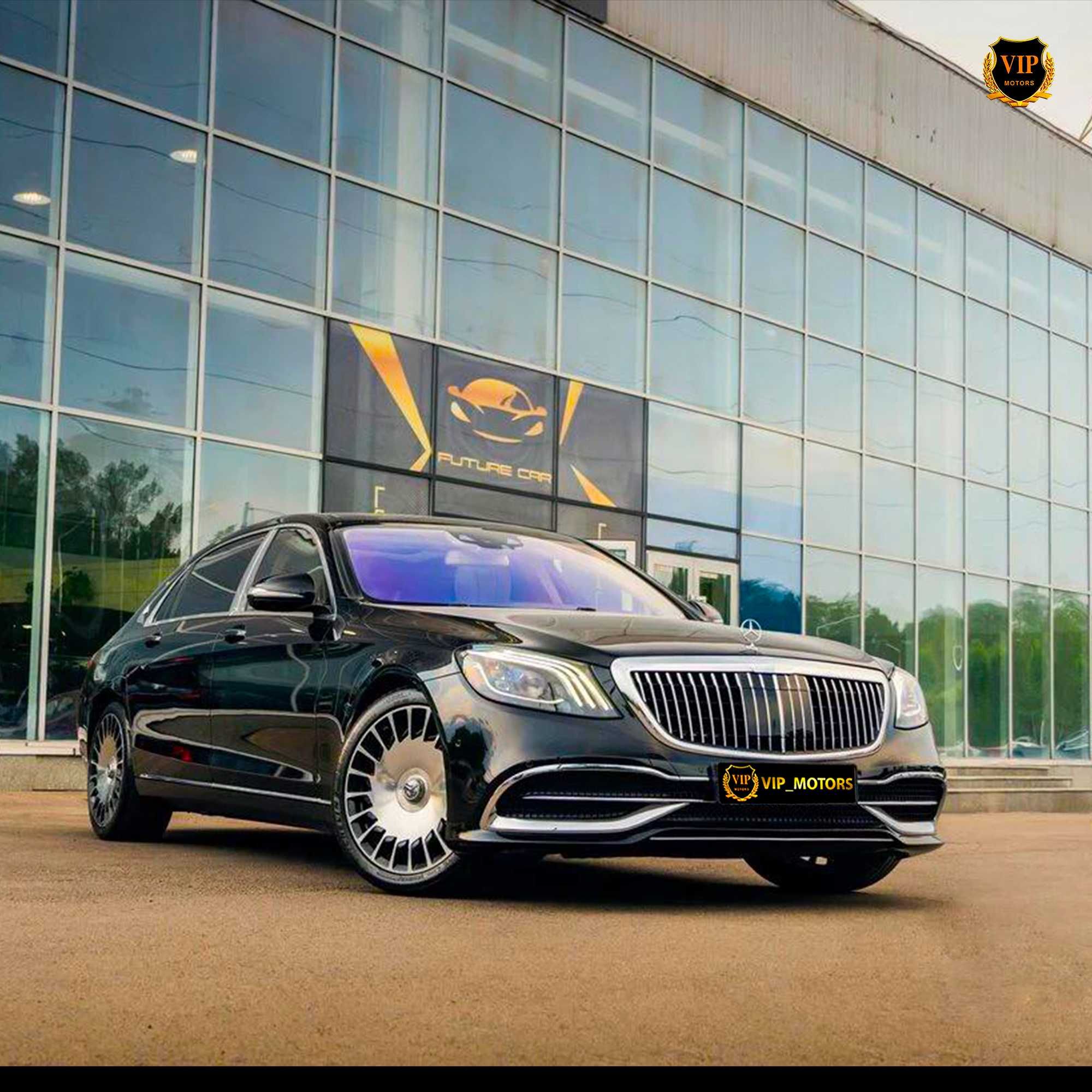 Майбах s500 2015