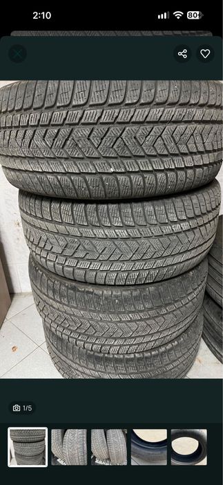 285/45/21 Pirelli - Run Flat  зимни гуми