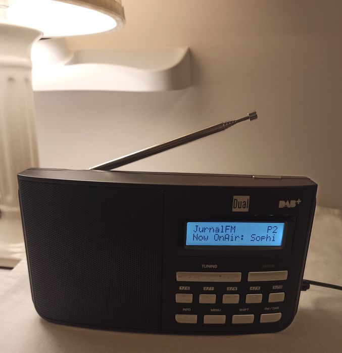 Boombox Sony + Radio digital DUAL