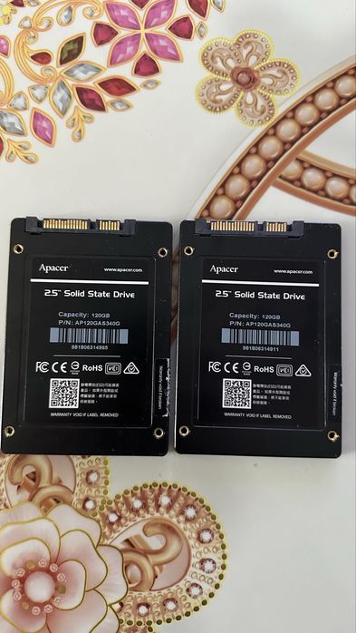 SSD Apacer Panther 120 gb