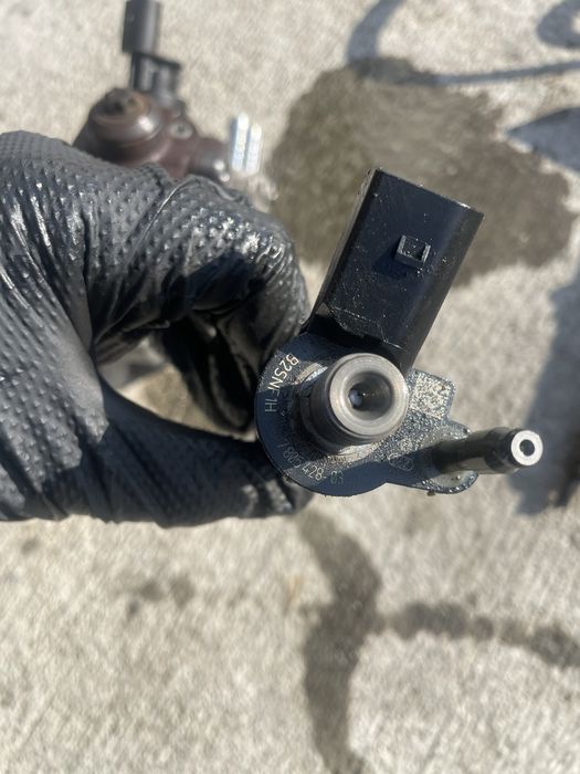 Kit injectie N57D30A BMW 245 cp pompa / injectoare / conducte / rampa