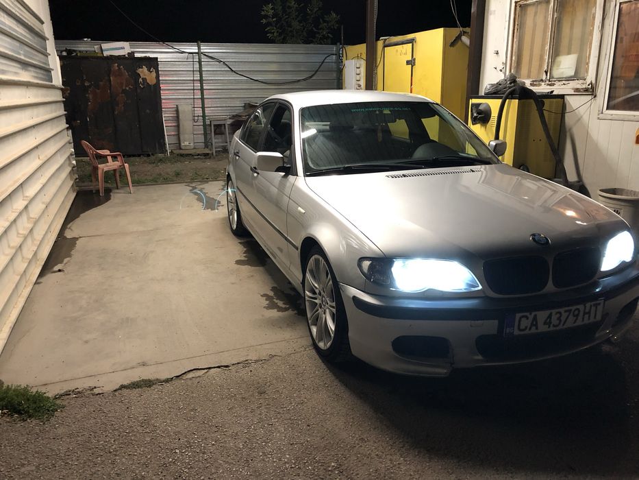 Бмв е46 318 118 коня седан на части