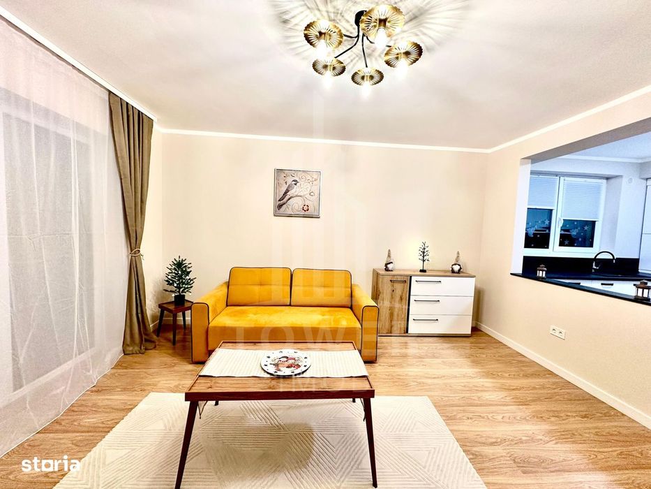 Apartament cu doua camere in zona vest