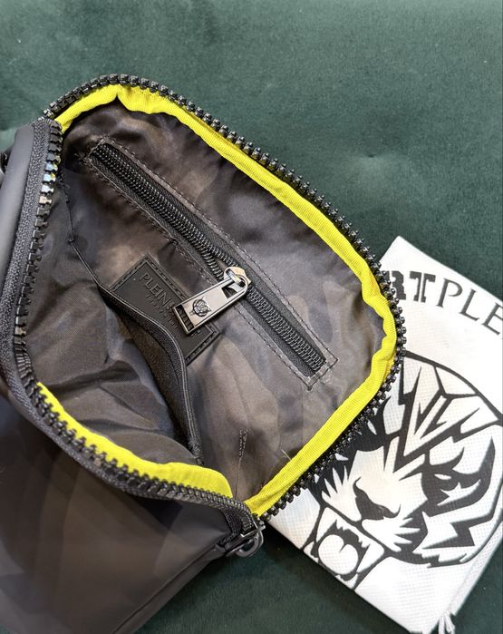 Черна чанта през рамо – Plein Sport