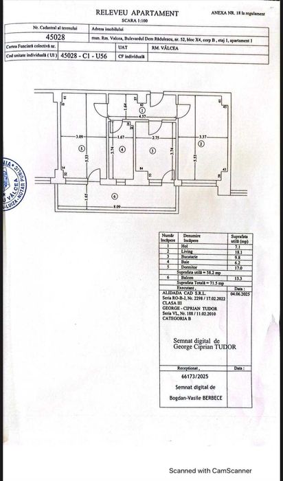Apartament Dem Radulescu