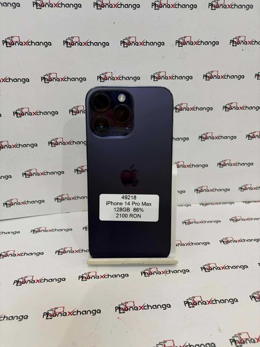iPhone 14 Pro Max 128GB Purple Neverlocked 49218