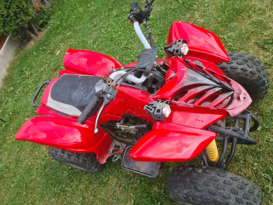 ATV 149cc cu marșarier – stare bună, gata de plimbare