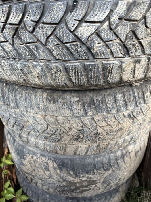 Vand jante R16 cu anvelope de iarna audi , vw , skoda seat