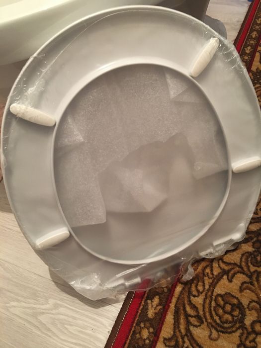 Унитаз қолданыста болмаған)))