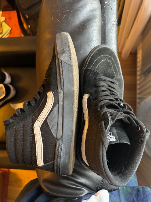 Adidasi vans off the wall first in bmx