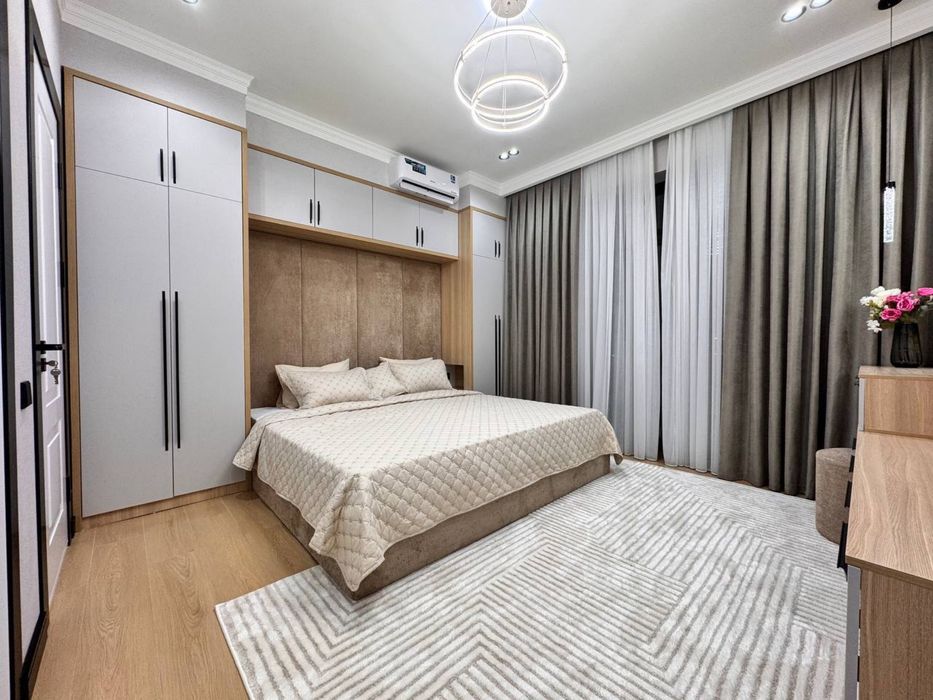 ЖК Askiya City Ракат Мечеть Продается 4х ком 113м2 Евро люкс