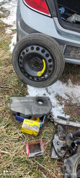 Опел Астра Н на части 2004г