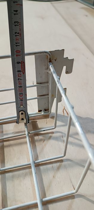 Корзина металлическая