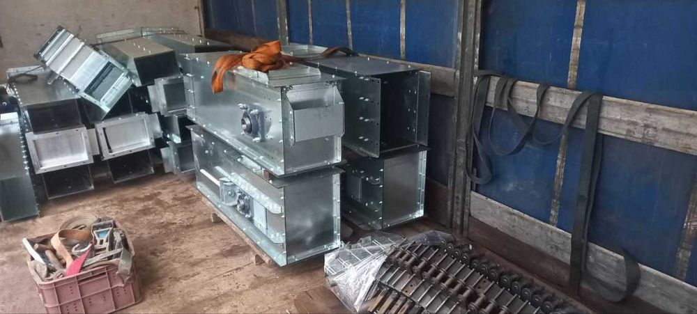 Транспортер скребковый